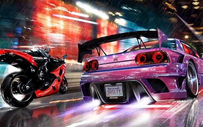 Need for Speed-The Run Game - Fondos de pantalla HD 17 Vistas:16411