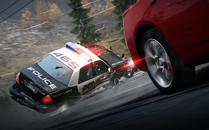 Need for Speed-The Run Game - Fondos de pantalla HD 18 Vistas:11157