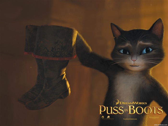 Puss in Boots-Anime Movie Desktop Wallpapers 05 Visualizações:9732