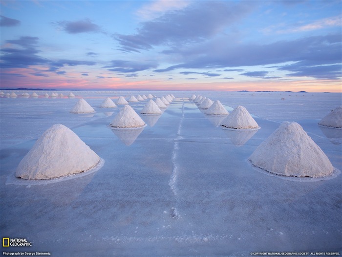 Salt Cones Bolivia-National Geographic magazine Views:10875 Date:2011/11/25 23:24:25