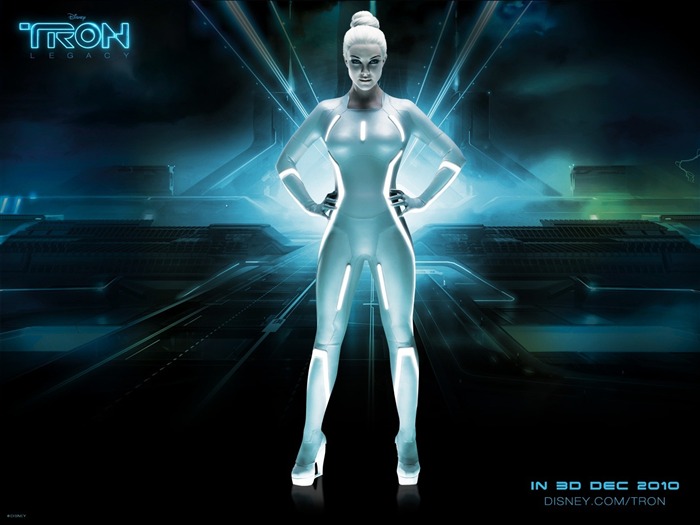 Sirene em Tron Legacy - álbum de papel de parede da atriz européia e americana 02 Visualizações:17625