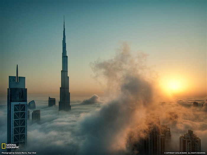 Skyscrapers Dubai-National Geographic magazine Views:12148 Date:2011/11/25 23:25:49