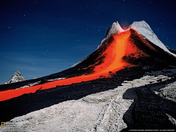 Volcano Tanzania-National Geographic magazine Views:10883 Date:2011/11/25 23:28:51