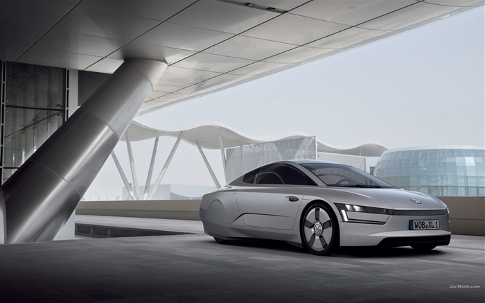 Volkswagen Concept XL1 voiture image de bureau Vues:8696