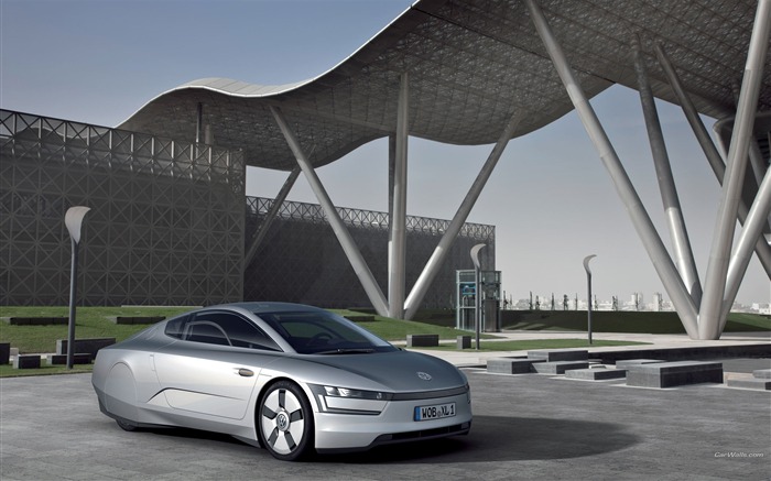 Volkswagen Concept XL1 voiture image de bureau Vues:8609