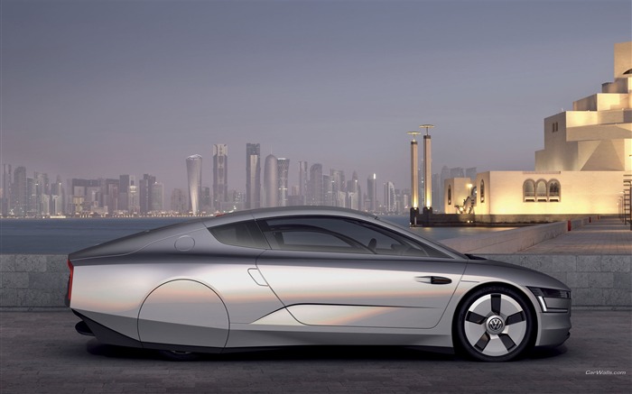 Volkswagen Concept XL1 voiture image de bureau Vues:8078