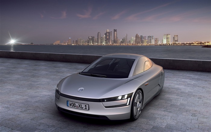 Volkswagen Concept XL1 voiture image de bureau Vues:8564