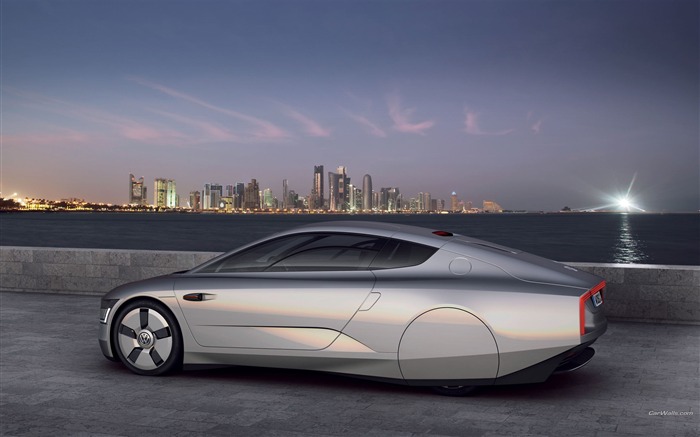 Volkswagen Concept XL1 voiture image de bureau Vues:8940