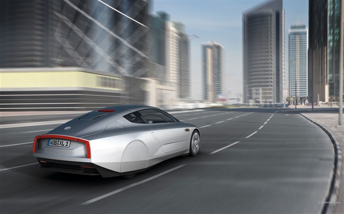 Volkswagen Concept XL1 voiture image de bureau Vues:8163