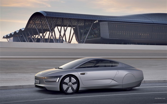 Volkswagen Concept XL1 voiture image de bureau Vues:7583