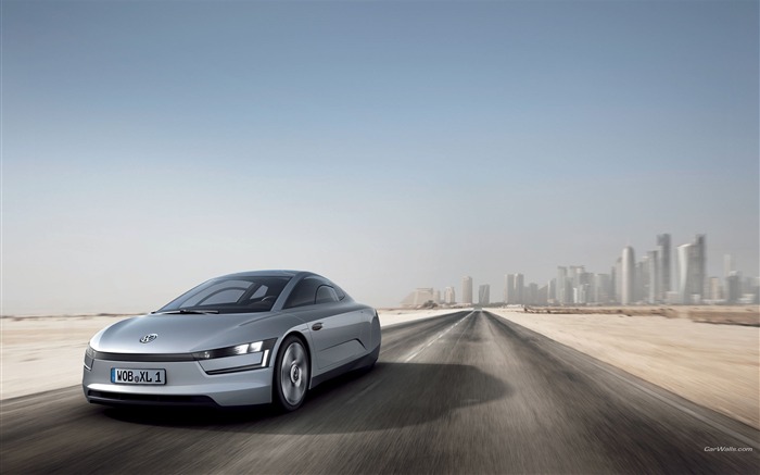 Volkswagen Concept XL1 voiture image de bureau Vues:7672