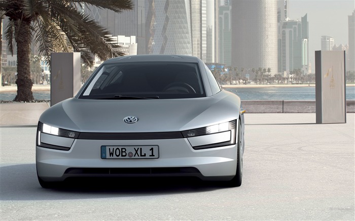 Volkswagen Concept XL1 voiture image de bureau Vues:7822