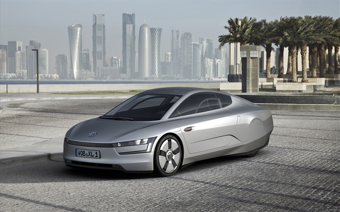 Volkswagen Concept XL1 voiture image de bureau Vues:7845