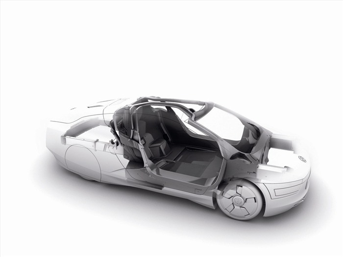 Volkswagen Concept XL1 voiture image de bureau Vues:7604