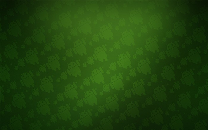 Fondo verde de Android-Android logo robótica Fondos de Escritorio Vistas:36900