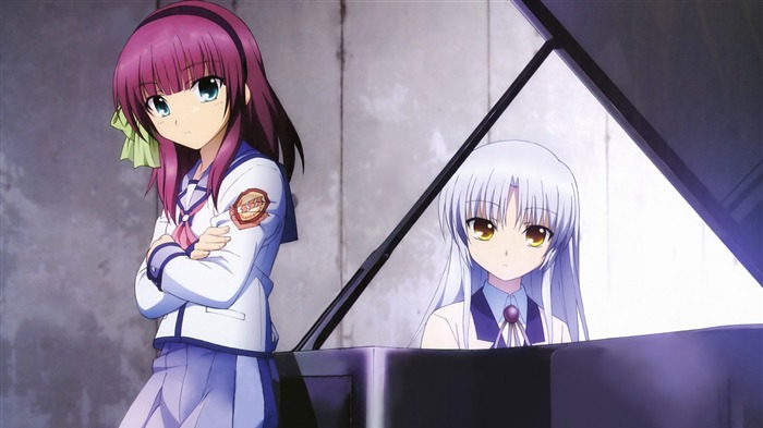 angel beats otonashi -Cartoon characters-HD Wallpaper la tercera serie Vistas:14360