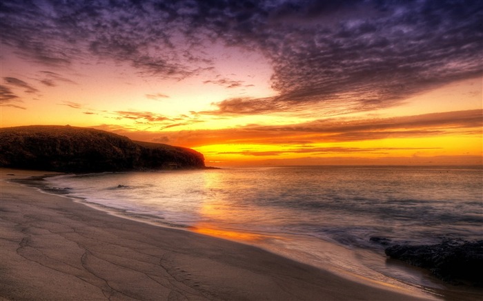 beach HDR-Landscape Desktop Picture Views:12468 Date:2011/11/25 23:46:53