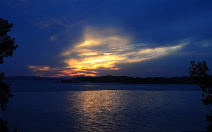 belle crépuscule-Nature Fonds d'écran Vues:12669