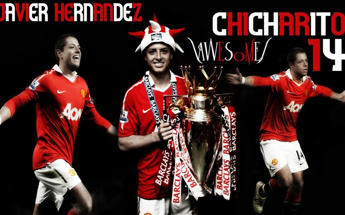 chicharito the wonder kid-Football Related Desktop Pictures Wallpaper Views:9472 Date:2011/11/14 23:47:17