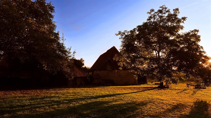 Le logement rural-Nature Fonds d'écran Vues:11148