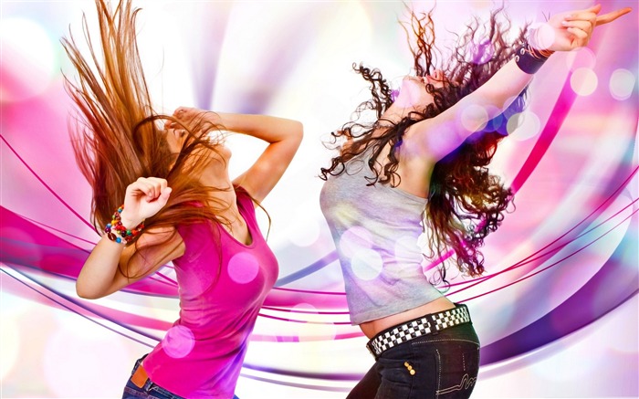 dancing girls-Music Desktop Picture Views:16867 Date:2011/11/7 1:29:16