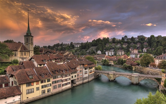 ville européenne-La photographie de paysage urbain wallpaper Vues:25747