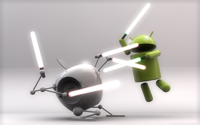 Funny android-Android logo robotics Desktop Wallpapers Visualizações:44178