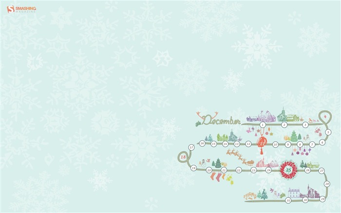 jingle all the way-December 2011-Calendar Wallpaper Views:9265 Date:2011/11/30 23:58:22