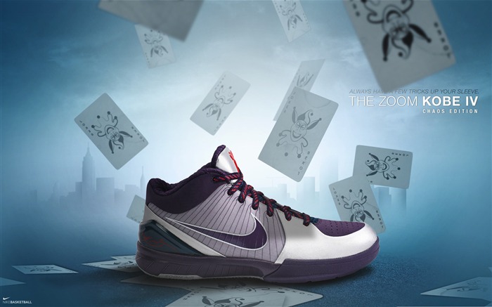 kobe iv nike basketball sneaker-Charm basketball Desktop Wallpapers Views:17010 Date:2011/11/9 22:14:07