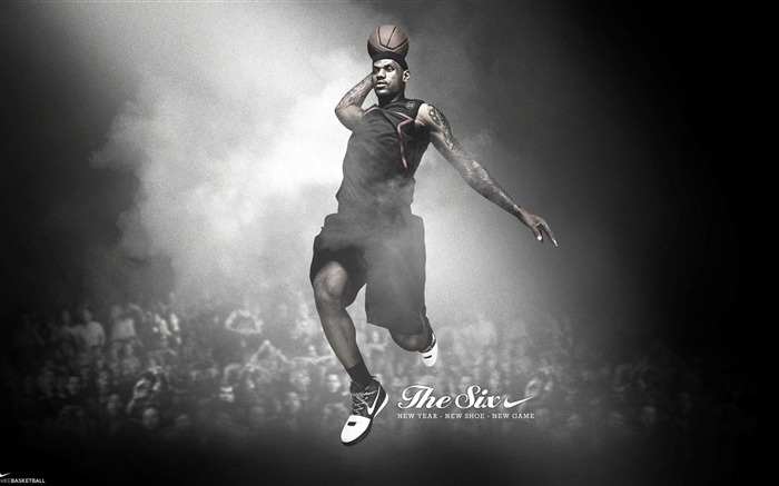 lebron james-Charm basketball Desktop Wallpapers Views:33806 Date:2011/11/9 22:17:27