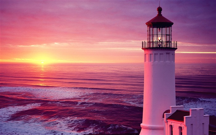 lighthouse-Landscape Desktop Picture Views:22950 Date:2011/11/25 23:51:29