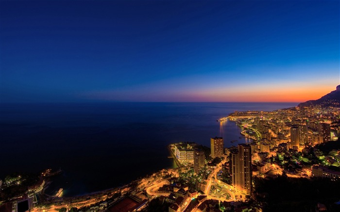 Monte Carlo Monaco - Paisagem urbana fotografia Papéis de parede Visualizações:16893