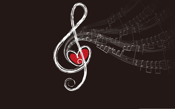 musical notes-Music Desktop Picture Views:69207 Date:2011/11/7 1:37:14