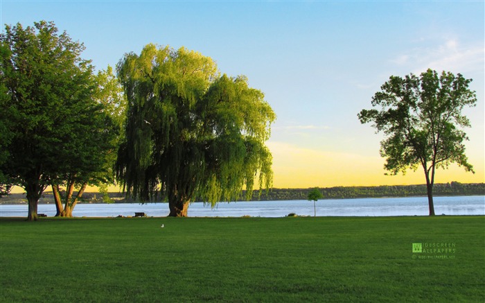 onondaga lake liverpool ny-Hermoso paisaje natural fondo de pantalla Vistas:17217