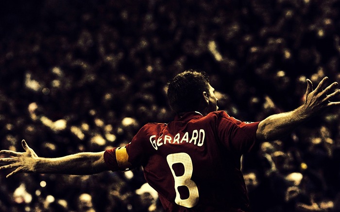 steven gerrard football-Football Related Desktop Pictures Wallpaper Views:26423 Date:2011/11/14 23:58:26