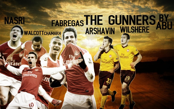 the gunners-Football Related Desktop Pictures Wallpaper Views:10319 Date:2011/11/15 0:00:14