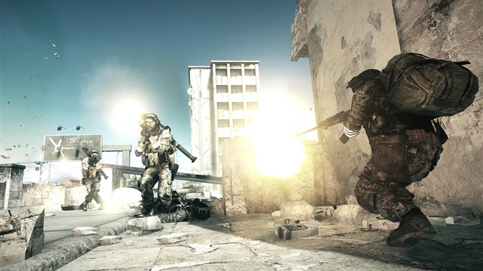 Battlefield 3-HD Games Desktop Wallpaper Album 11 Vistas:11010