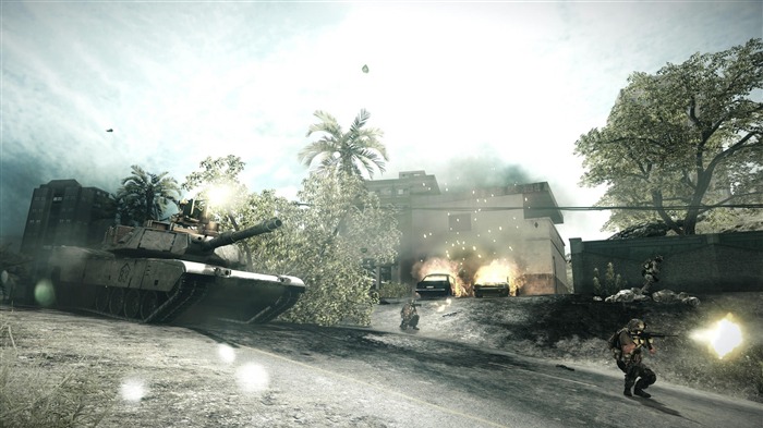 Battlefield 3-HD Games Desktop Wallpaper Album 12 Vistas:11581