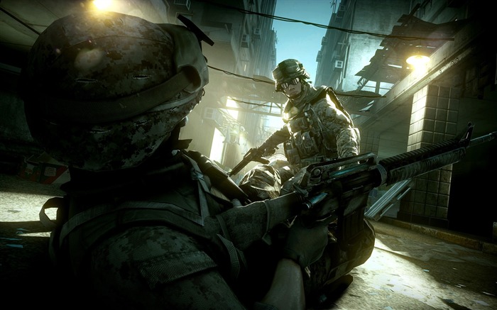 Battlefield 3-HD Games Desktop Wallpaper Album 20 Views:8126 Date:2011/12/21 0:50:50