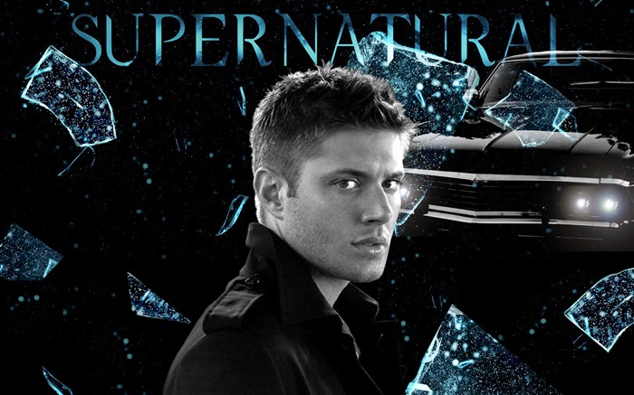 Dean Winchester-Supernatural-HD Image de bureau Vues:29111