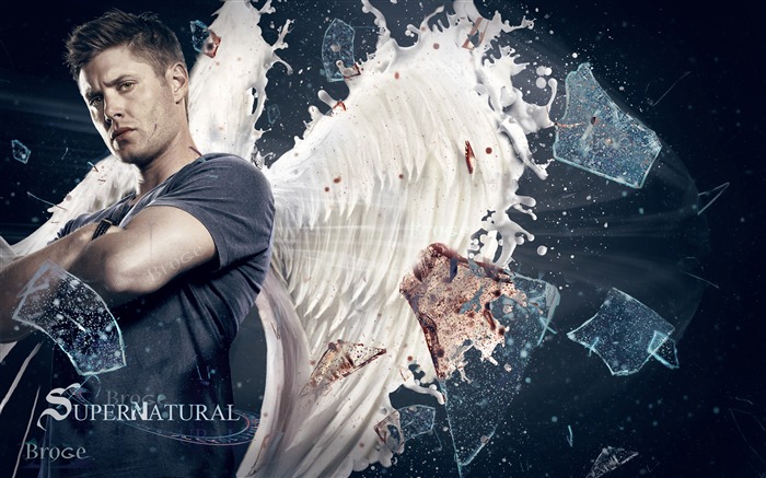 Dean Winchester-Supernatural-HD Image de bureau Vues:26780