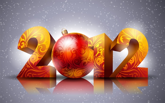 Looking forward to 2012-Happy New Year Desktop Wallpapers Views:31760