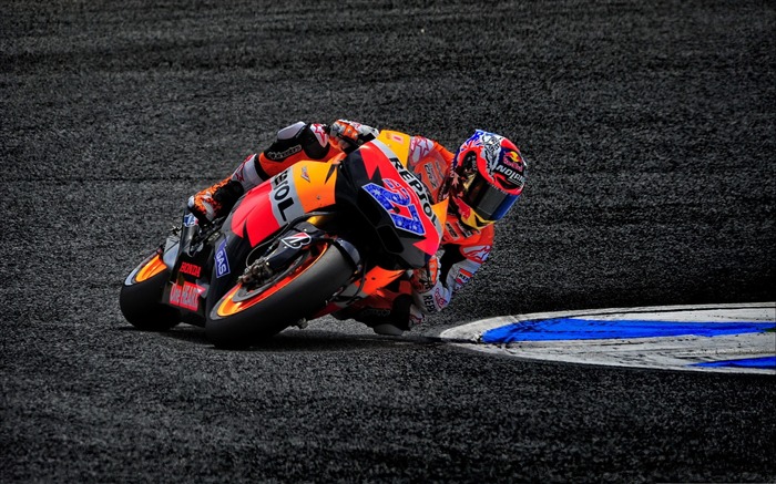 Fondo de pantalla de carreras Honda repsol-Motorcycle Racing Vistas:27290