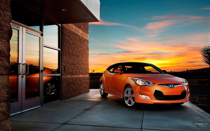 Hyundai veloster auto desktop picture wallpaper Views:22221