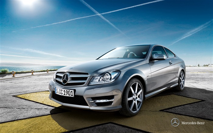 Mercedes-Benz C-Class Coupe wallpaper Views:27333