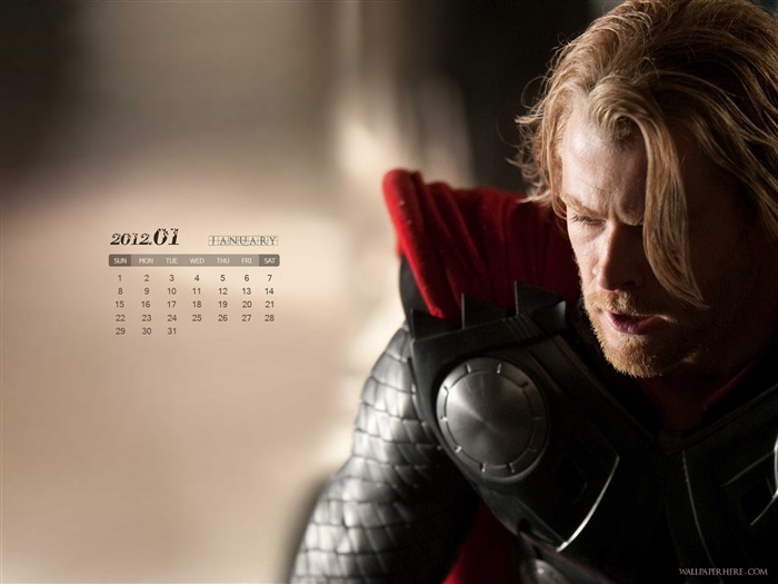 Movie-January 2012 calendar desktop themes wallpaper Views:7922 Date:2011/12/30 23:57:29