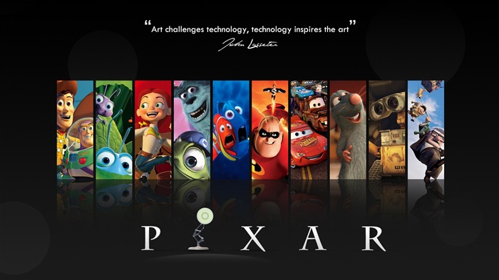 Filme de animação Pixar-Cartoon Papel de Parede Selecionado Visualizações:41331