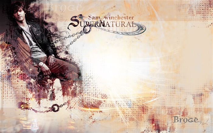 Sam Winchester-Supernatural-HD Image de bureau Vues:11445