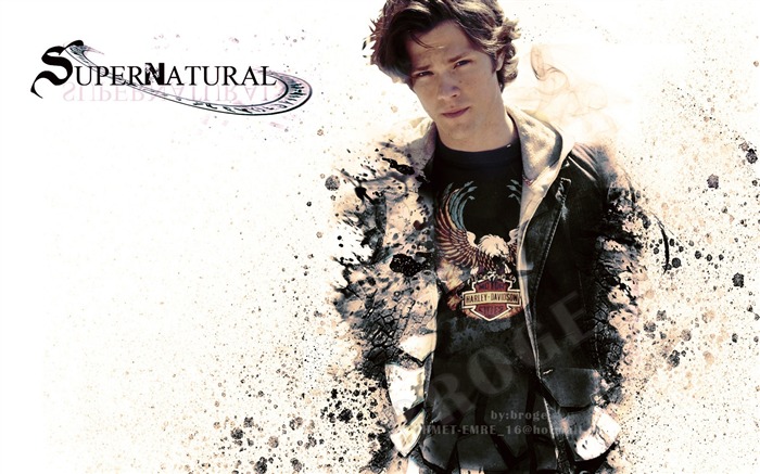 Sam Winchester-Supernatural-HD Image de bureau Vues:16929