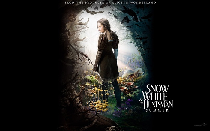 Papel tapiz de escritorio HD de Blancanieves y Huntsman Movie 02 Vistas:10337